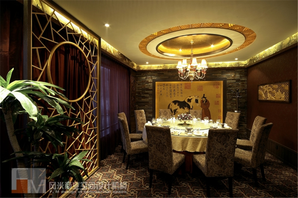 水格調(diào)餐廳，風(fēng)雅中滿是悠然的意境！